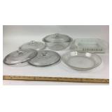 Pyrex, Anchor Hocking Glass Cookware