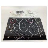 Beaded Necklaces, Bracelets, Earrings, Jewelry-Mak