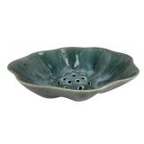 USA Green Ceramic Flower Frog