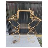 Metal MCM Wire Plant Stand