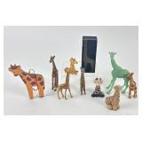 Miniature Giraffe Collection