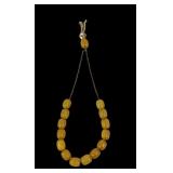Vintage Baltic Amber bead Prayer beads