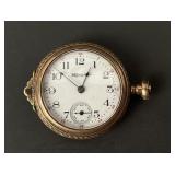 Hampden Diadem 15 Jewels Pocket watch with
