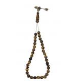 Tigers Eye Stone Prayer beads- Misbaha or Tasbin