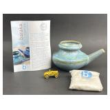 Stutz miniature racing toy car, Baraka neti pot