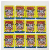 12 Topps desert storm sealed packs