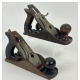 2 woodworking hand planes