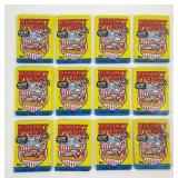 12 Topps desert storm sealed packs