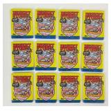 12 Topps desert storm sealed packs