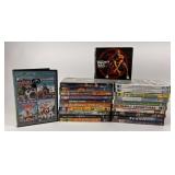 22 DVD movies