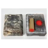 Chinese Chop Seal Stamp Kit encased in