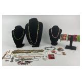 Large Designer Fashion Jewelry Collection