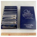 50 States Commemorative Quarters 1999-2008