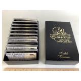 50 States Commemorative Quarters 1999-2008