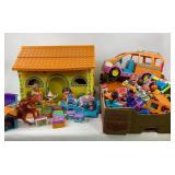 Dora the Explorer Playset and Accessories