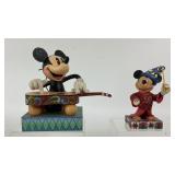 Disney Traditions Mickey Mouse Figurines
