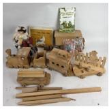 Wooden Toys, Children