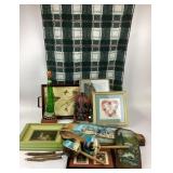 Artwork, Textiles, Wooden Pens, Decorative Items