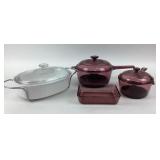 Cranberry Vision Corning, Pyrex