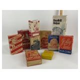 Popcorn Boxes Featuring Jolly Time, Johnson