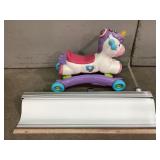 Aluminum Retractable Banner & VTech Unicorn Rider