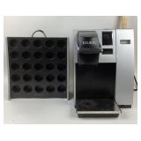 Keurig Coffee Maker With Pod Holder