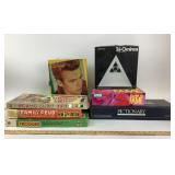 Board Games And James Dean Puzzle
