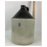 Stoneware Jug With Cobalt Blue 3 Mark