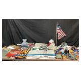 Rand McNally Road Atlas, Black & Decker Steamer, S