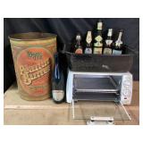 Proctor Silex Toaster Oven, Enamelware Roaster, Pe