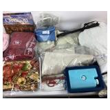 Household Items Including Linens, Apparel,