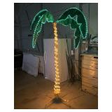 7 foot tall Light-up Palm Tree