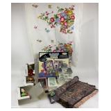 Collectible Dolls, Scrapbook Kit, Linens, Cookie J