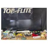 Top Flite Banner, CDs, Paper, Misc Items, Chippend