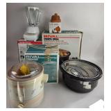 Hamilton Beach Blender, Rival Crock-Pot, Electric