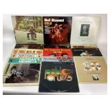 Vinyl Records by Neil Diamond, The Kinks, Herman