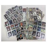 Sports Card Binder Collection Hockey, Football, &