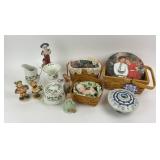Longaberger baskets, Royal Limited Holly Holiday C