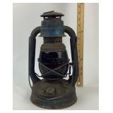 Dietz Little Wizard Blue Kerosene Lantern