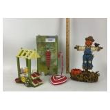 Yankee Candle Figurines, Hummingbird Feeder