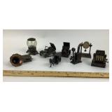 Die-Cast Miniature Pencil Sharpener Vehicles, Mach