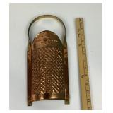 Copper Grater With Handle by Old Dutch Internation