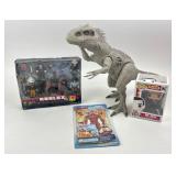 Jurassic World Dinosaur, Roblox Figures, Marvel, M