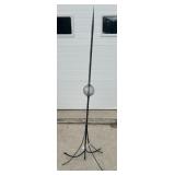 Lightning Rod, Purple Glass ball