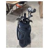 Golf Clubs, Golf Bag: Protactic, Taylor Made