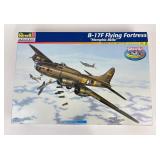 Revell B-17F Flying Fortress Deluxe Model Kit