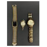 Elgin FM122 watch, Citizen Elegance watch, band