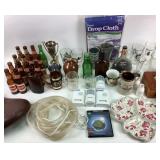 Schmidt Bottles, Drinkware, Drop Cloth, Dishware
