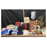 West Bend Coffee Maker, Glenroyal Purse, Silver Pl