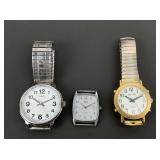 Timex Mens Watch, Tel Time Quartz watch, Timex